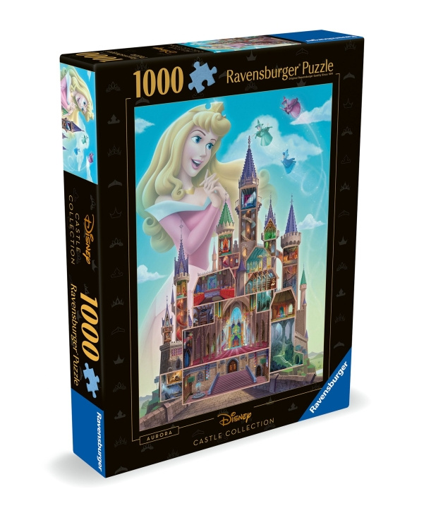 Ravensburger Puslespil Disney Slotte Aurora 1000p (12000266) i gruppen LEGETØJ, BØRN & BABY / Legetøj / Puslespil hos TP E-commerce Nordic AB (C86432)