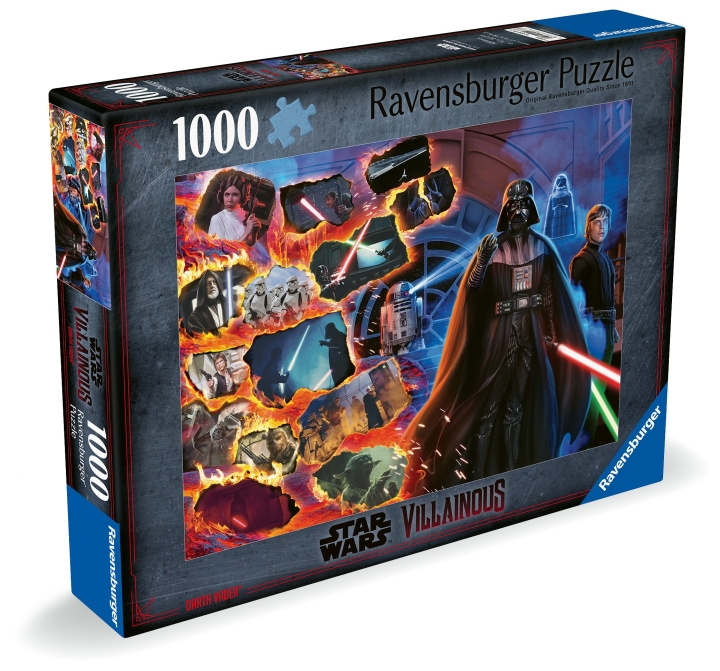 Ravensburger Puslespil Star Wars Villainous Darth Vader 1000p (12000267) i gruppen LEGETØJ, BØRN & BABY / Legetøj / Puslespil hos TP E-commerce Nordic AB (C86433)