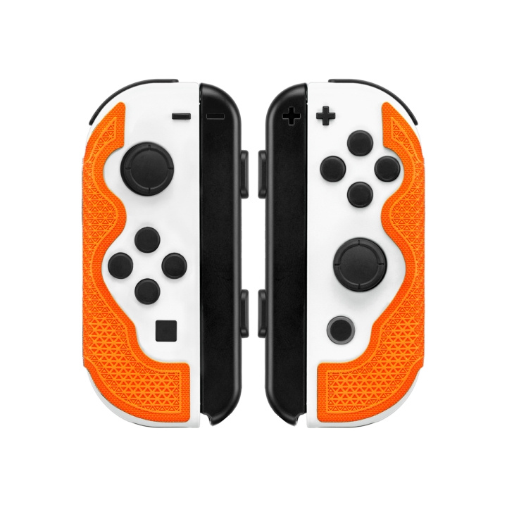 LIZARD SKINS DSP-controllergreb til Switch Joy-Con - Mandarin i gruppen HJEMMEELEKTRONIK / Spilkonsoller og tilbehør / Nintendo Switch hos TP E-commerce Nordic AB (C86434)