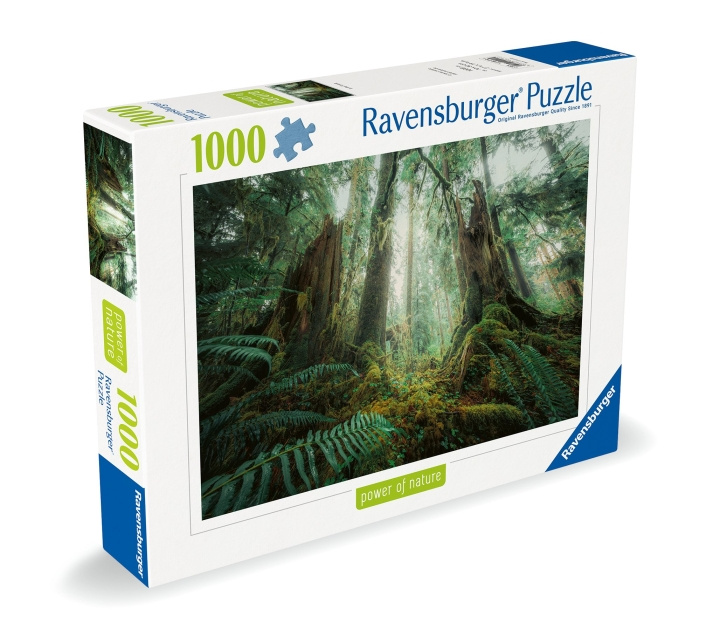 Ravensburger Puslespil Woods 1000p (12000292) i gruppen LEGETØJ, BØRN & BABY / Legetøj / Puslespil hos TP E-commerce Nordic AB (C86435)