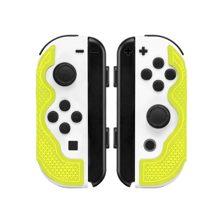 LIZARD SKINS DSP-controllergreb til Switch Joy-Con - Neon i gruppen HJEMMEELEKTRONIK / Spilkonsoller og tilbehør / Nintendo Switch hos TP E-commerce Nordic AB (C86436)