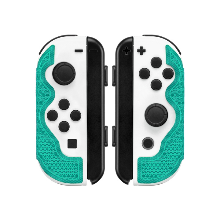 LIZARD SKINS DSP Controller Grip til Switch Joy-Con - Teal i gruppen HJEMMEELEKTRONIK / Spilkonsoller og tilbehør / Nintendo Switch hos TP E-commerce Nordic AB (C86439)