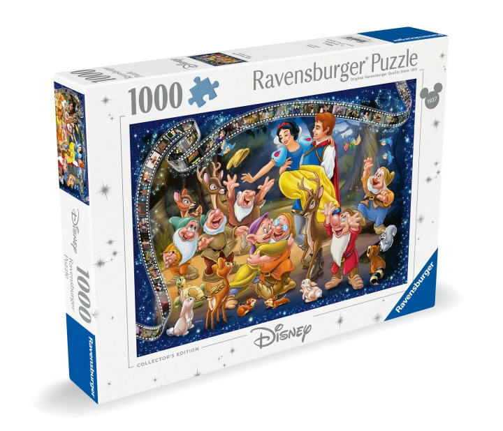 Ravensburger Puslespil Disney Snehvide 1000p (12000310) i gruppen LEGETØJ, BØRN & BABY / Legetøj / Puslespil hos TP E-commerce Nordic AB (C86441)