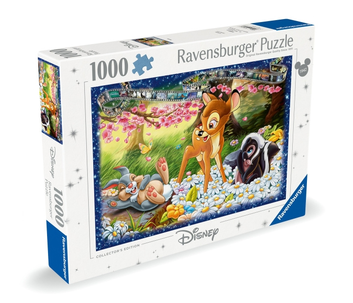 Ravensburger Puslespil Disney Bambi 1000p (12000313) i gruppen LEGETØJ, BØRN & BABY / Legetøj / Puslespil hos TP E-commerce Nordic AB (C86442)