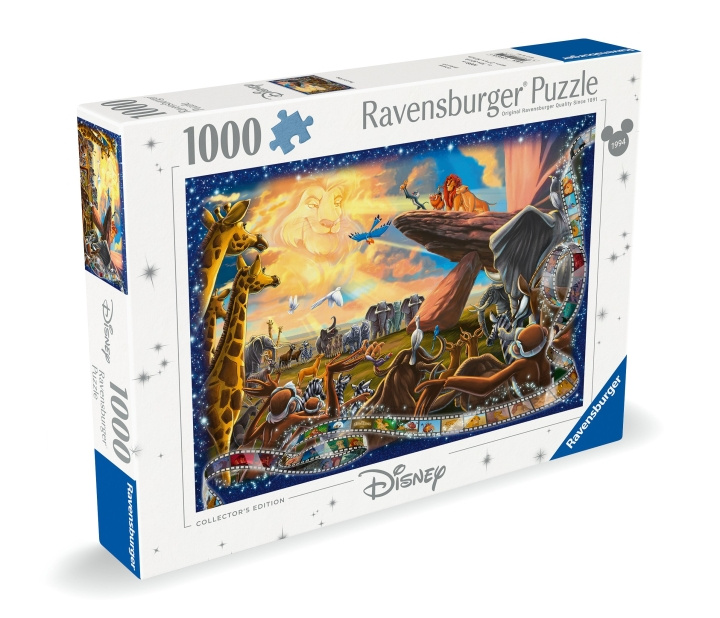 Ravensburger Puslespil Løvernes Konge 1000p (12000321) i gruppen LEGETØJ, BØRN & BABY / Legetøj / Puslespil hos TP E-commerce Nordic AB (C86443)