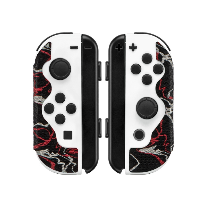 LIZARD SKINS DSP-controllergreb til Switch Joy-Con - Wildfire Camo i gruppen HJEMMEELEKTRONIK / Spilkonsoller og tilbehør / Nintendo Switch hos TP E-commerce Nordic AB (C86445)