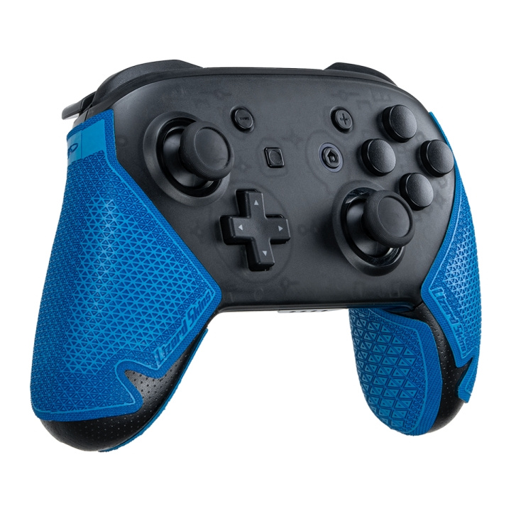 LIZARD SKINS DSP-controllergreb til Switch Pro-controller - Polarblå i gruppen HJEMMEELEKTRONIK / Spilkonsoller og tilbehør / Nintendo Switch hos TP E-commerce Nordic AB (C86448)