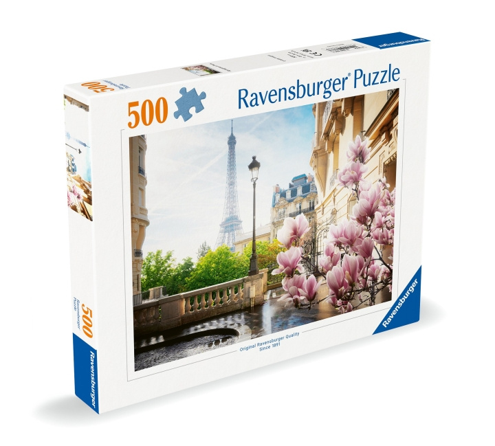 Ravensburger Puslespil Forår i Paris 500p (12000366) i gruppen LEGETØJ, BØRN & BABY / Legetøj / Puslespil hos TP E-commerce Nordic AB (C86449)