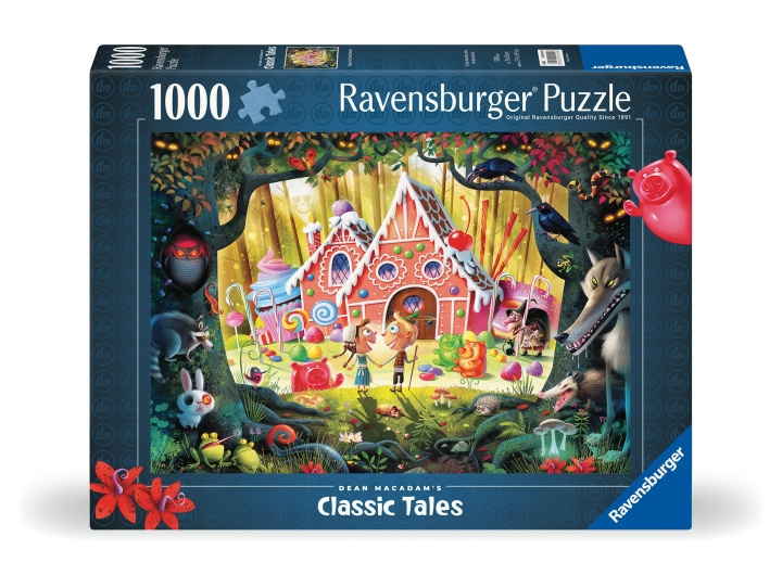 Ravensburger Puslespil Hans og Grete Pas på 1000p (12000415) i gruppen LEGETØJ, BØRN & BABY / Legetøj / Puslespil hos TP E-commerce Nordic AB (C86454)