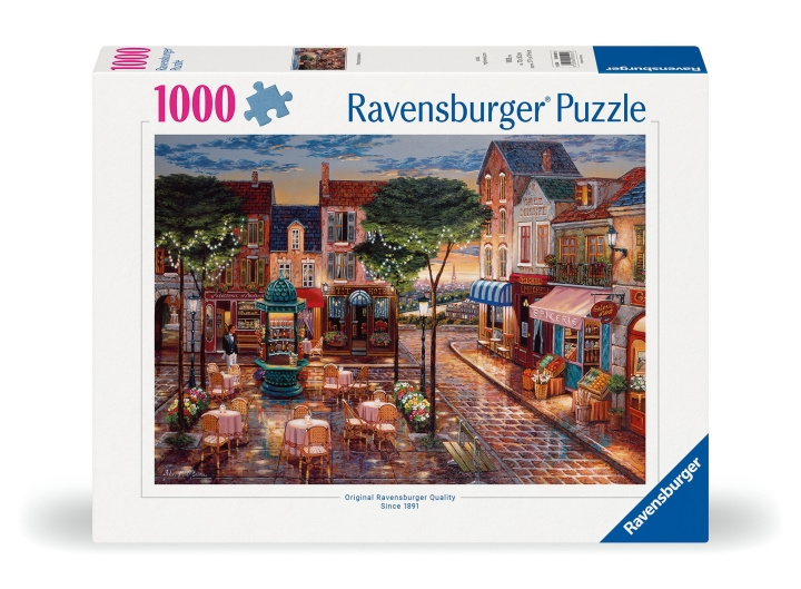 Ravensburger Puslespil Paris Impressions 1000p (12000521) i gruppen LEGETØJ, BØRN & BABY / Legetøj / Puslespil hos TP E-commerce Nordic AB (C86458)