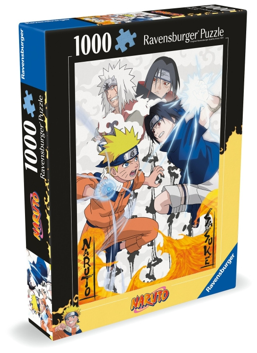 Ravensburger Puslespil Naruto vs Sasuke 1000p (12000627) i gruppen LEGETØJ, BØRN & BABY / Legetøj / Puslespil hos TP E-commerce Nordic AB (C86459)