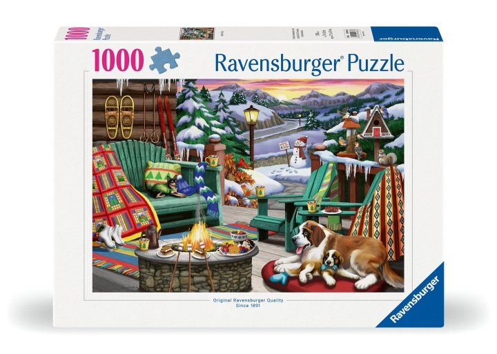 Ravensburger Puslespil Aprés All Day 1000p (12000633) i gruppen LEGETØJ, BØRN & BABY / Legetøj / Puslespil hos TP E-commerce Nordic AB (C86462)