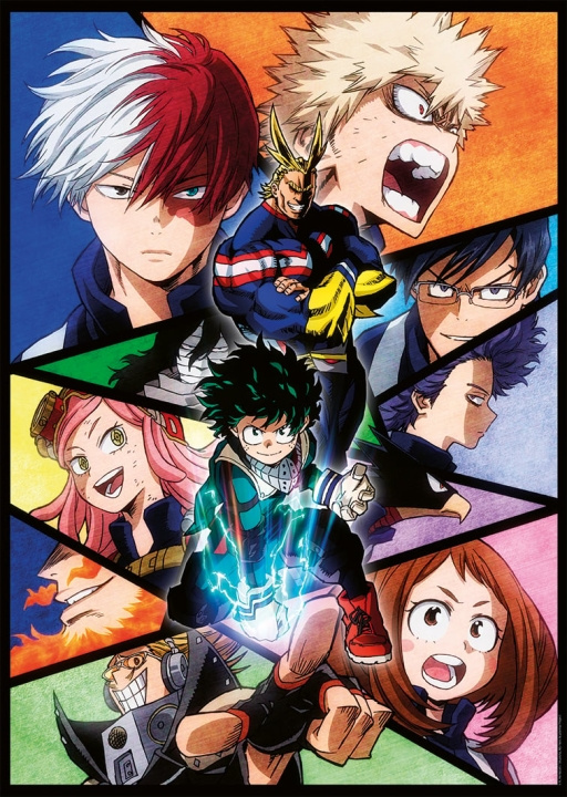 Ravensburger Puslespil My Hero Academia 1000p (12000639) i gruppen LEGETØJ, BØRN & BABY / Legetøj / Puslespil hos TP E-commerce Nordic AB (C86465)