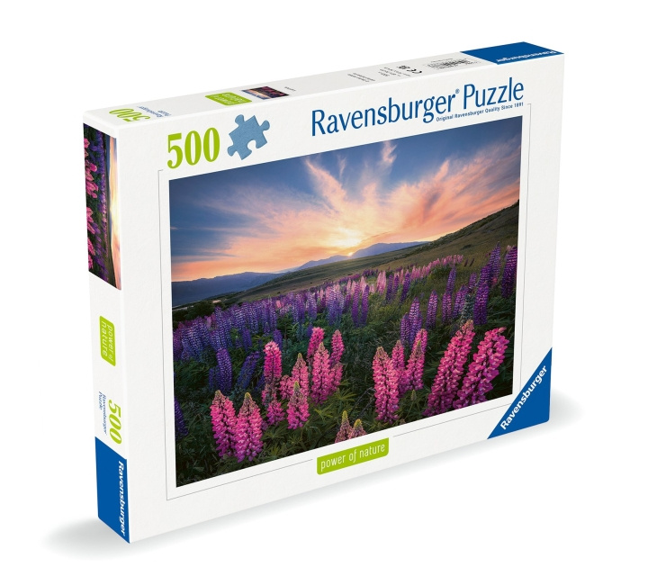 Ravensburger Puslespil Lupiner 500p (12000688) i gruppen LEGETØJ, BØRN & BABY / Legetøj / Puslespil hos TP E-commerce Nordic AB (C86468)