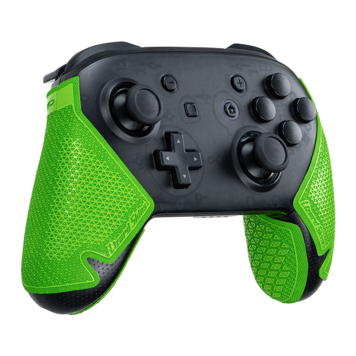 LIZARD SKINS DSP-controllergreb til Switch Pro-controller - smaragdgrøn i gruppen HJEMMEELEKTRONIK / Spilkonsoller og tilbehør / Nintendo Switch hos TP E-commerce Nordic AB (C86469)