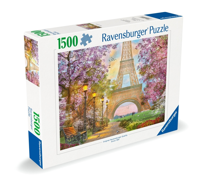 Ravensburger Puslespil Paris Romance 1500p (12000694) i gruppen LEGETØJ, BØRN & BABY / Legetøj / Puslespil hos TP E-commerce Nordic AB (C86470)