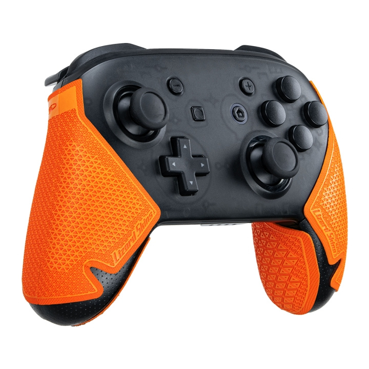 LIZARD SKINS DSP-controllergreb til Switch Pro-controller - mandarin i gruppen HJEMMEELEKTRONIK / Spilkonsoller og tilbehør / Nintendo Switch hos TP E-commerce Nordic AB (C86473)