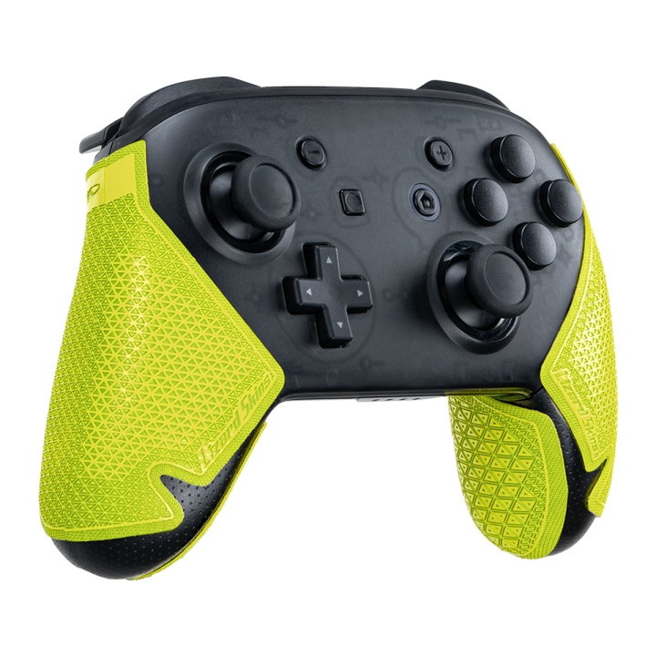 LIZARD SKINS DSP-controllergreb til Switch Pro-controller - Neon i gruppen HJEMMEELEKTRONIK / Spilkonsoller og tilbehør / Nintendo Switch hos TP E-commerce Nordic AB (C86477)