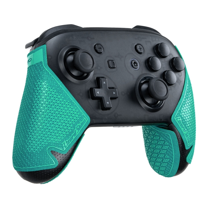 LIZARD SKINS DSP-controllergreb til Switch Pro-controller - Teal i gruppen HJEMMEELEKTRONIK / Spilkonsoller og tilbehør / Nintendo Switch hos TP E-commerce Nordic AB (C86481)