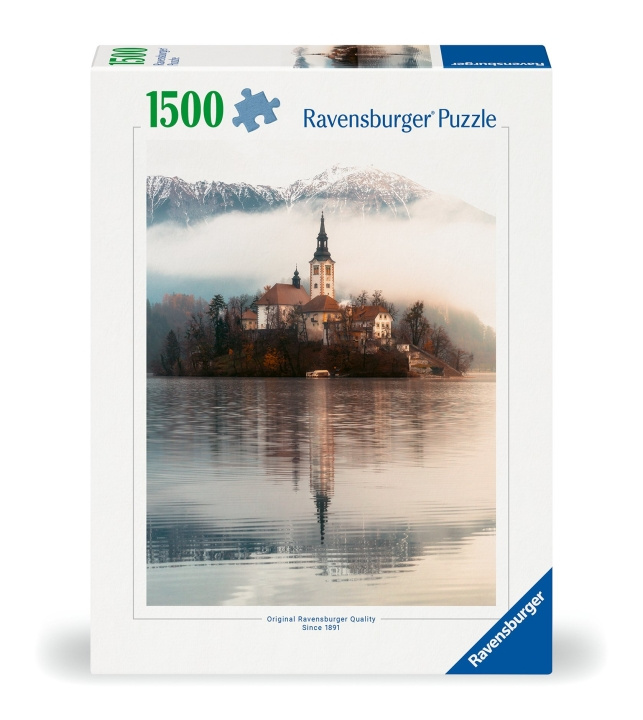 Ravensburger Puslespil The Island Of Wishes Slovenia 1500p (12000740) i gruppen LEGETØJ, BØRN & BABY / Legetøj / Puslespil hos TP E-commerce Nordic AB (C86482)