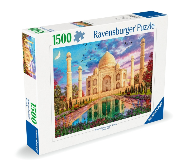 Ravensburger Puslespil Taj Mahal 1500p (12000741) i gruppen LEGETØJ, BØRN & BABY / Legetøj / Puslespil hos TP E-commerce Nordic AB (C86483)