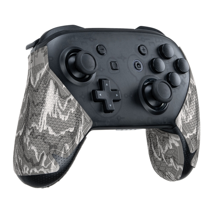 LIZARD SKINS DSP-controllergreb til Switch Pro-controller - Phantom Camo i gruppen HJEMMEELEKTRONIK / Spilkonsoller og tilbehør / Nintendo Switch hos TP E-commerce Nordic AB (C86484)