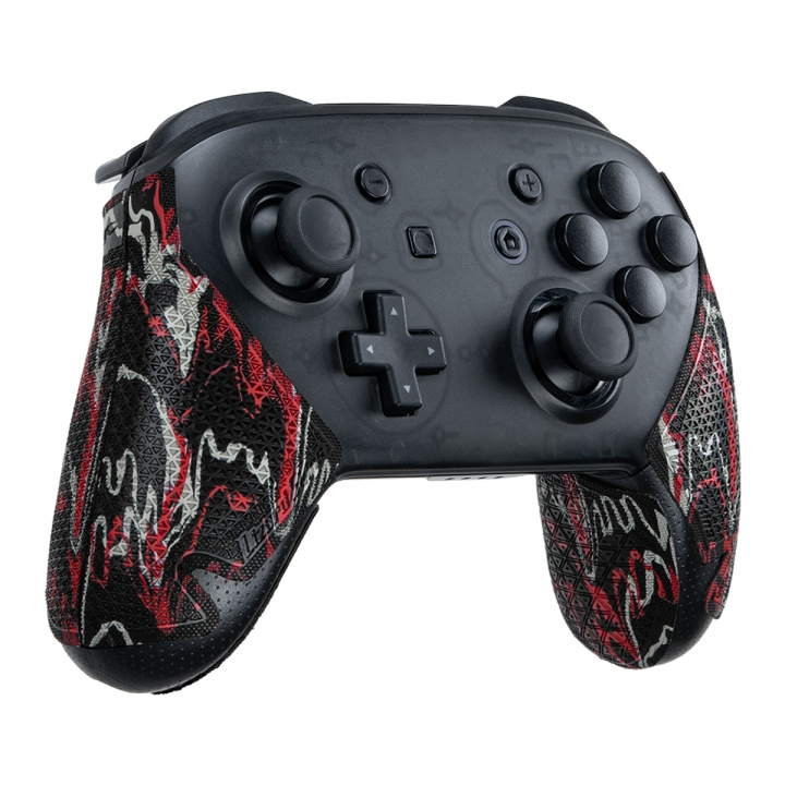 LIZARD SKINS DSP-controllergreb til Switch Pro-controller - Wildfire Camo i gruppen HJEMMEELEKTRONIK / Spilkonsoller og tilbehør / Nintendo Switch hos TP E-commerce Nordic AB (C86486)