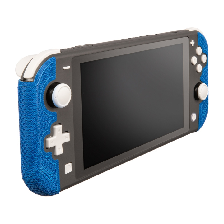 LIZARD SKINS DSP Controller Grip til Switch Lite - Polarblå i gruppen HJEMMEELEKTRONIK / Spilkonsoller og tilbehør / Nintendo Switch Lite hos TP E-commerce Nordic AB (C86487)