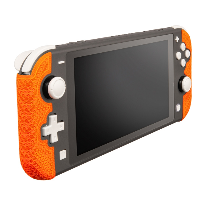 LIZARD SKINS DSP Controller Grip til Switch Lite - Mandarin i gruppen HJEMMEELEKTRONIK / Spilkonsoller og tilbehør / Nintendo Switch Lite hos TP E-commerce Nordic AB (C86489)