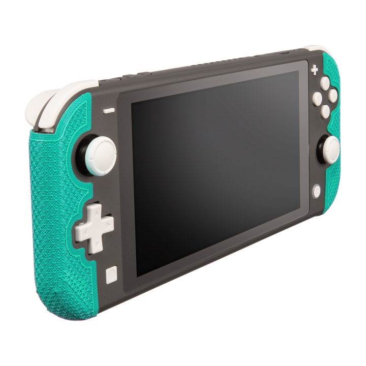 LIZARD SKINS DSP Controller Grip til Switch Lite - Teal i gruppen HJEMMEELEKTRONIK / Spilkonsoller og tilbehør / Nintendo Switch Lite hos TP E-commerce Nordic AB (C86491)