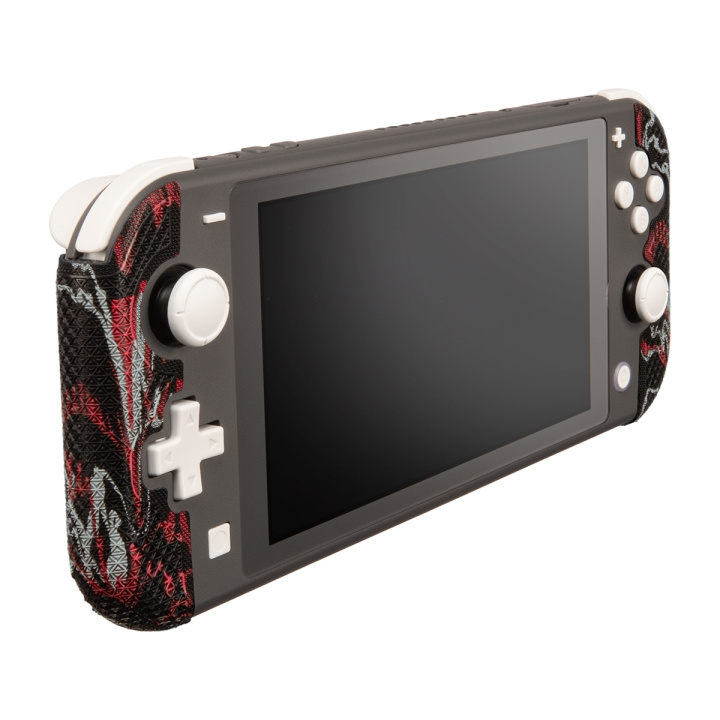 LIZARD SKINS DSP Controller Grip til Switch Lite - Wildfire Camo i gruppen HJEMMEELEKTRONIK / Spilkonsoller og tilbehør / Nintendo Switch Lite hos TP E-commerce Nordic AB (C86493)