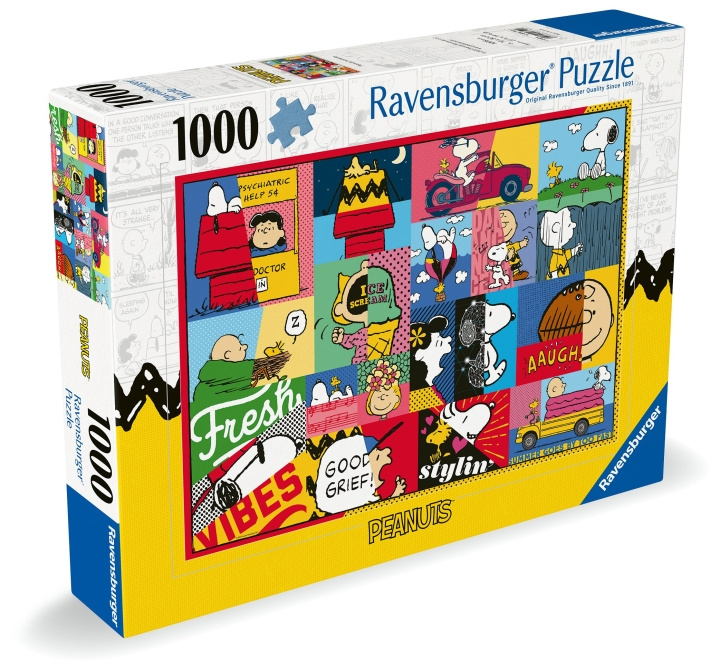 Ravensburger Puslespil Snoopy Moments 1000p (12000750) i gruppen LEGETØJ, BØRN & BABY / Legetøj / Puslespil hos TP E-commerce Nordic AB (C86525)