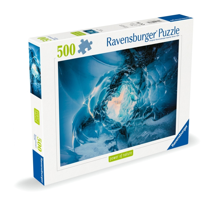 Ravensburger Puslespil The Eye Of The Glacier 500p (12000778) i gruppen LEGETØJ, BØRN & BABY / Legetøj / Puslespil hos TP E-commerce Nordic AB (C86526)