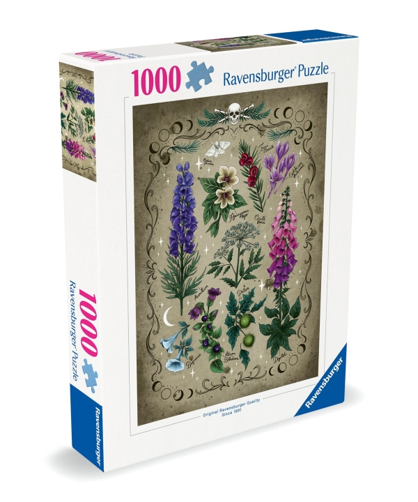 Ravensburger Puslespil Giftige planter 1000p (12000781) i gruppen LEGETØJ, BØRN & BABY / Legetøj / Puslespil hos TP E-commerce Nordic AB (C86527)