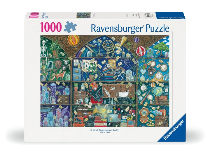 Ravensburger Puslespil Cabinet Of Curiosities 1000p (12000785) i gruppen LEGETØJ, BØRN & BABY / Legetøj / Puslespil hos TP E-commerce Nordic AB (C86529)