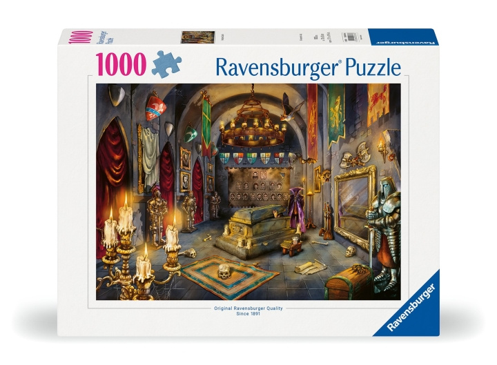 Ravensburger Puslespil The Vampire\'s Castle 1000p (12000787) i gruppen LEGETØJ, BØRN & BABY / Legetøj / Puslespil hos TP E-commerce Nordic AB (C86530)