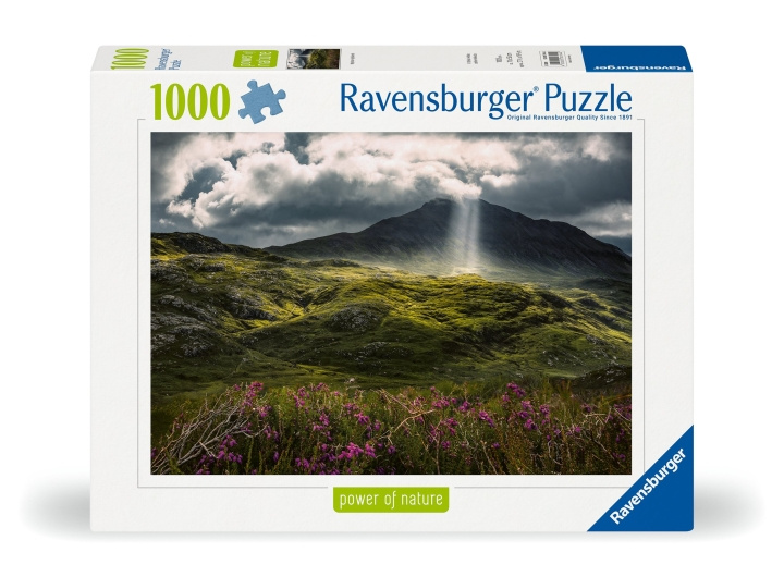 Ravensburger Puslespil Mythos Highlands 1000p (12000794) i gruppen LEGETØJ, BØRN & BABY / Legetøj / Puslespil hos TP E-commerce Nordic AB (C86532)