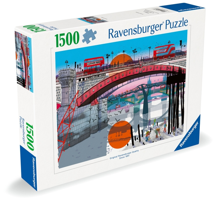 Ravensburger Puslespil I Am London 1500p (12000796) i gruppen LEGETØJ, BØRN & BABY / Legetøj / Puslespil hos TP E-commerce Nordic AB (C86534)