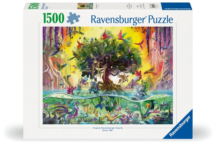 Ravensburger Puslespil Sea Unicorn 1500p (12000798) i gruppen LEGETØJ, BØRN & BABY / Legetøj / Puslespil hos TP E-commerce Nordic AB (C86535)