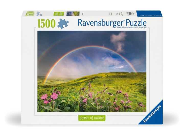 Ravensburger Puslespil Rainbowscape 1500p (12000800) i gruppen LEGETØJ, BØRN & BABY / Legetøj / Puslespil hos TP E-commerce Nordic AB (C86536)