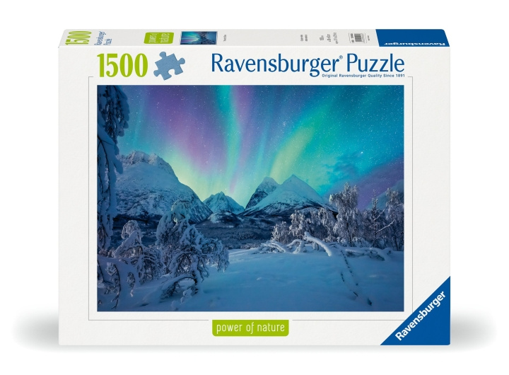 Ravensburger Puslespil The Arctic Show 1500p (12000802) i gruppen LEGETØJ, BØRN & BABY / Legetøj / Puslespil hos TP E-commerce Nordic AB (C86537)