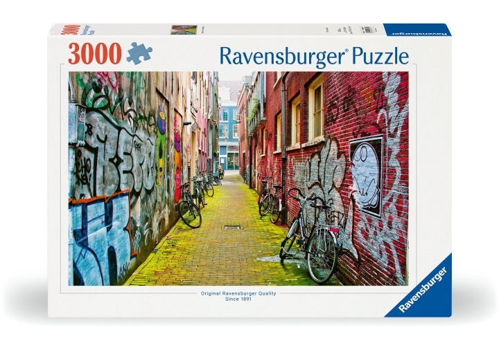 Ravensburger Puslespil Street Art Grafitti 3000p (12000807) i gruppen LEGETØJ, BØRN & BABY / Legetøj / Puslespil hos TP E-commerce Nordic AB (C86539)