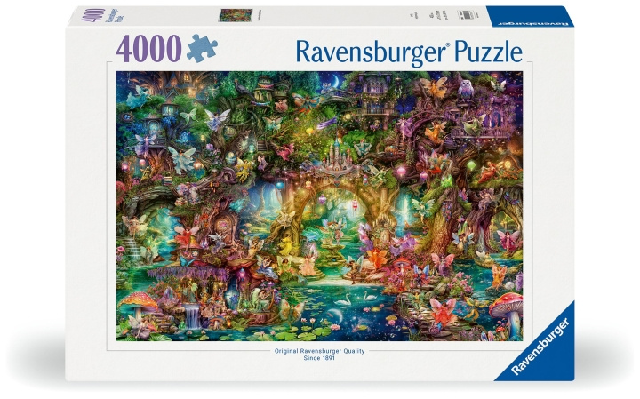 Ravensburger Puslespil The Hidden World Of Fair 4000p (12000810) i gruppen LEGETØJ, BØRN & BABY / Legetøj / Puslespil hos TP E-commerce Nordic AB (C86540)