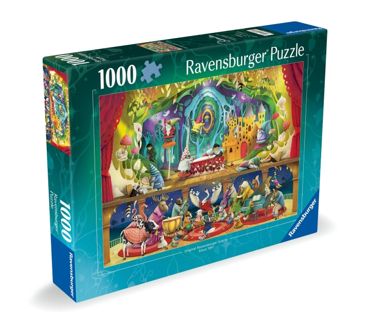 Ravensburger Puslespil Snehvide og 7 nisser 1000p (12000827) i gruppen LEGETØJ, BØRN & BABY / Legetøj / børns puslespil hos TP E-commerce Nordic AB (C86542)