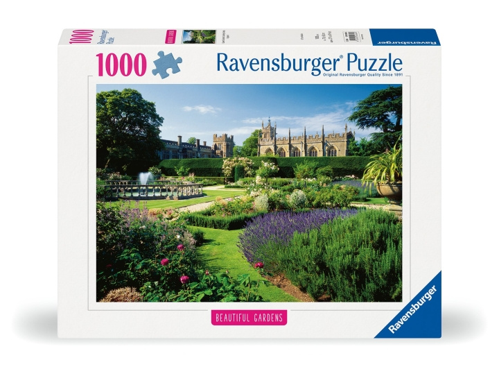 Ravensburger Puslespil Queen\'s Garden Sudeley Castle 1000p (12000848) i gruppen LEGETØJ, BØRN & BABY / Legetøj / Puslespil hos TP E-commerce Nordic AB (C86544)