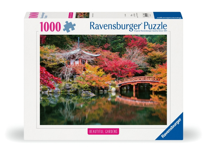 Ravensburger Puslespil Daigo-ji, Kyoto Japan 1000p (12000849) i gruppen LEGETØJ, BØRN & BABY / Legetøj / Puslespil hos TP E-commerce Nordic AB (C86545)