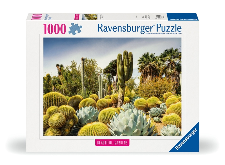 Ravensburger Puslespil Huntington Desert Garden 1000p (12000850) i gruppen LEGETØJ, BØRN & BABY / Legetøj / Puslespil hos TP E-commerce Nordic AB (C86546)