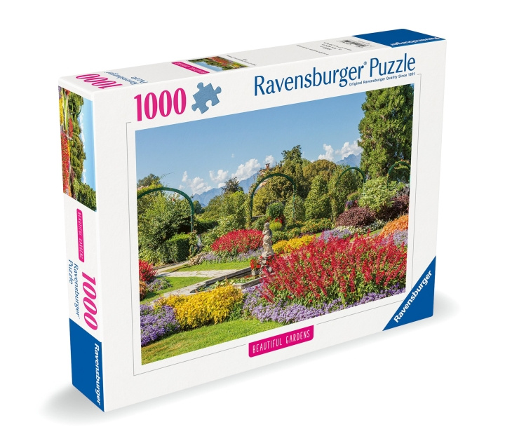 Ravensburger Puslespil Park of Villa Pallavicino 1000p (12000852) i gruppen LEGETØJ, BØRN & BABY / Legetøj / Puslespil hos TP E-commerce Nordic AB (C86547)