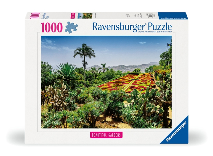 Ravensburger Puslespil Botanisk Have Madeira 1000p (12000853) i gruppen LEGETØJ, BØRN & BABY / Legetøj / Puslespil hos TP E-commerce Nordic AB (C86548)