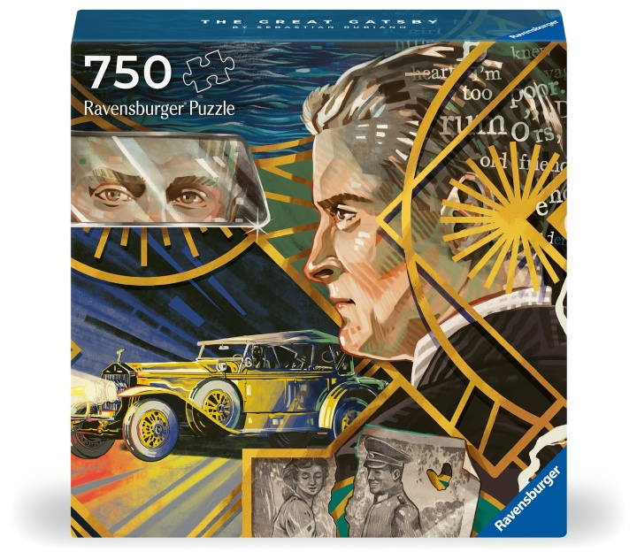 Ravensburger Puslespil Art&Soul-The Great Gatsby 750p (12000996) i gruppen LEGETØJ, BØRN & BABY / Legetøj / Puslespil hos TP E-commerce Nordic AB (C86552)